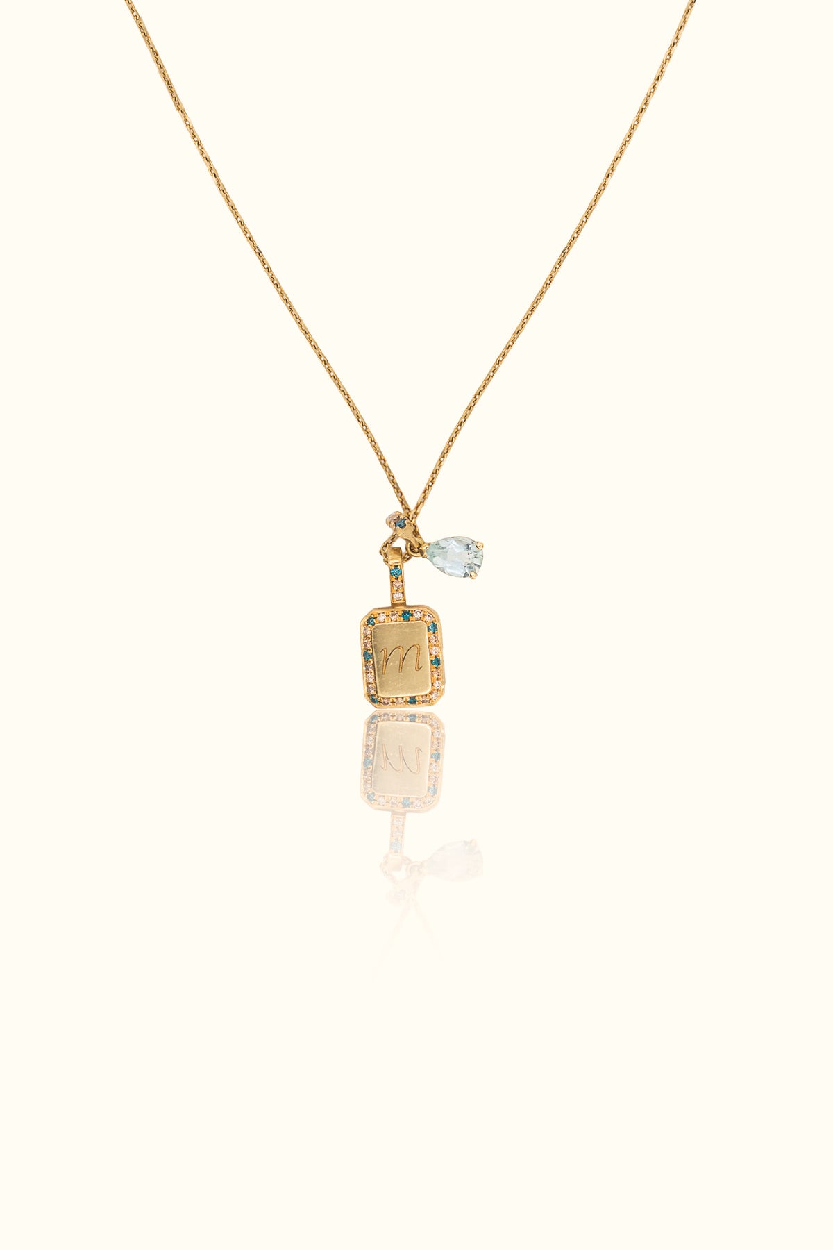 Initial lover necklace