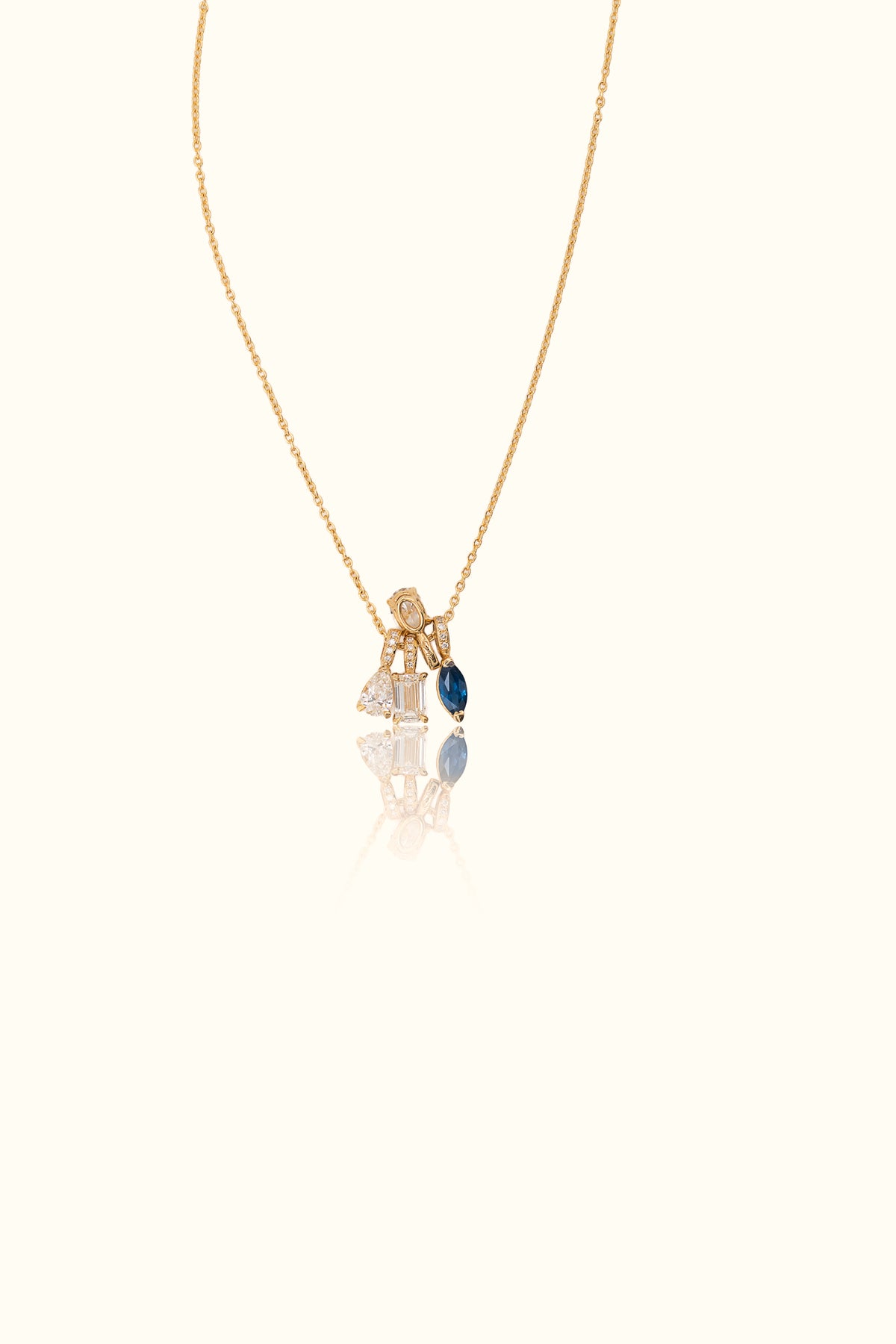 Essential birthstone pendant