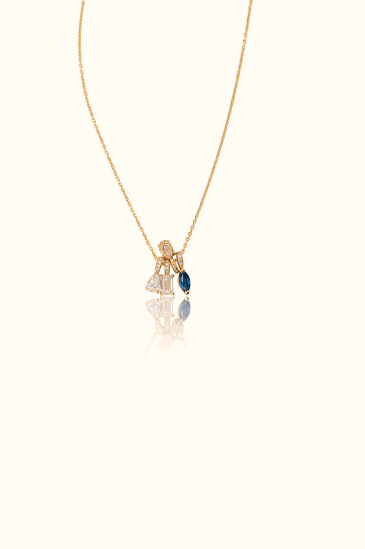Essential birthstone pendant