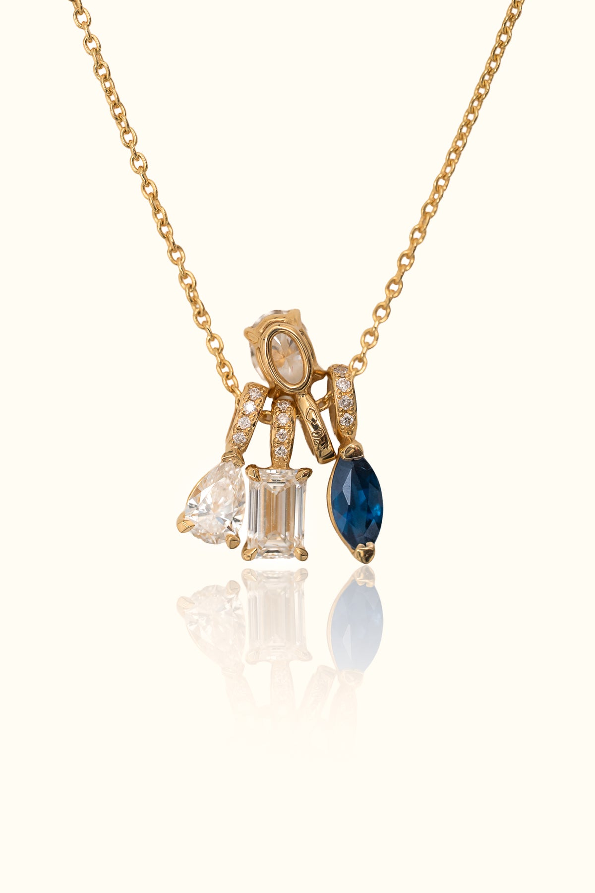Essential birthstone pendant