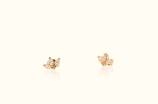 Flore earrings